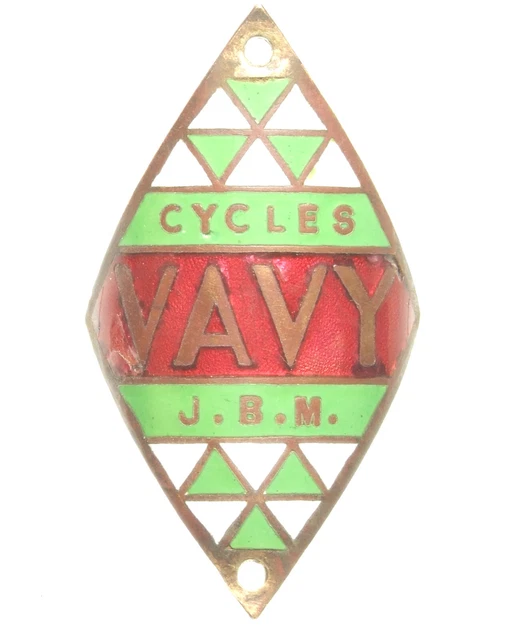 Plaque Bicyclette / Vélo / Objets Collection Vavy