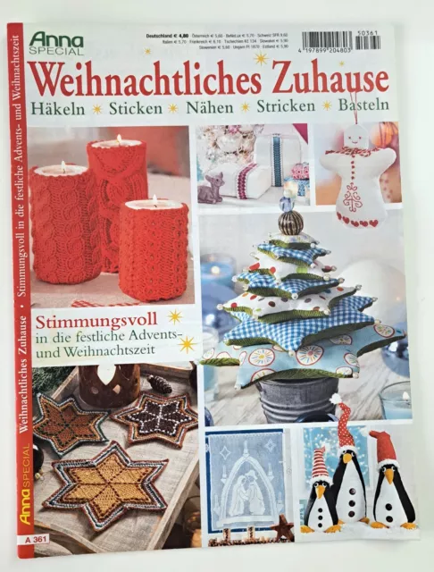 Zeitschrift  Anna Special "Weihnachtliches Zuhause"