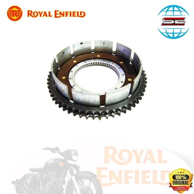 ROYAL ENFIELD CLASSIC/BULLET/500 Continental Gt Clutch Drum/ Sprocket