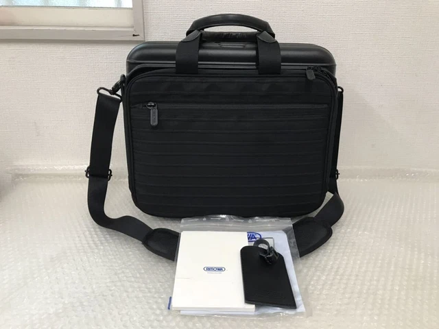 Rimowa Bolero Notebook S 2WAY Shoulder Trunk business bag From Japan used