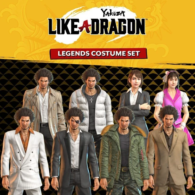 Yakuza | Legends Costume Pack DLC | PS4 | EU UK AU | #NO GAME | PSN code