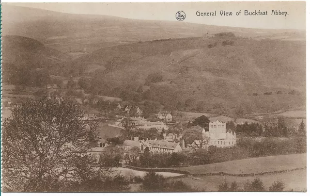 11 Superb Old Postcards - Buckfast Abbey - Devon C.1925 2