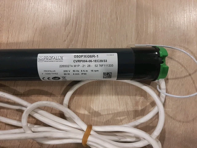 Moteur Pour Volet Roulant SOMFY LT50 HIPRO WT 30/12 - Référence 1045034 Neuf Sous Blister