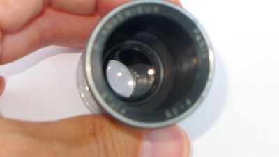 LENTE PROIETTORE FILM CINE SUPER 8 F1 4 5 20-32mm filettatura 25mm.. 