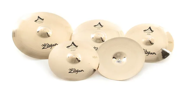 Zildjian A20579-11 A Custom Cymbal Box Set (NEW)