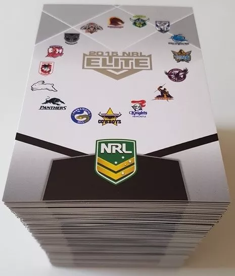 2015 ESP NRL Elite Complete Full 161 Card Base Common Set