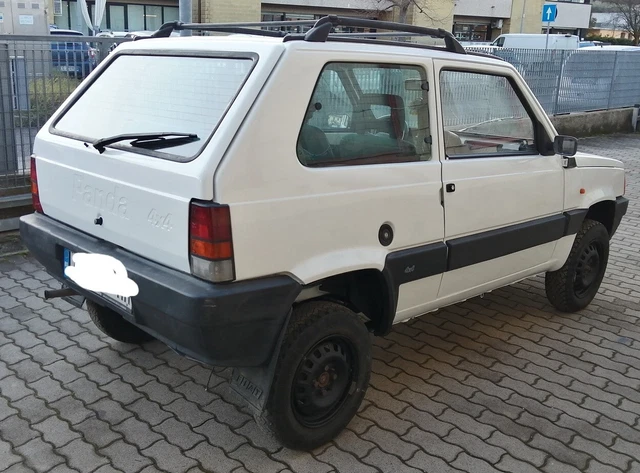 VENDO FIAT PANDA 1.100 4x4 Country Club