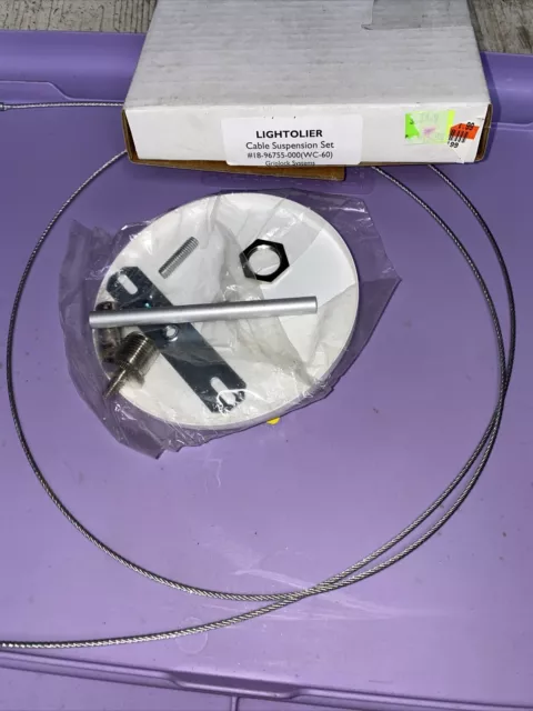 GripLock Systems  # 18-96755-000 We-60 Kit Cable Set  Canopy New As Pictured