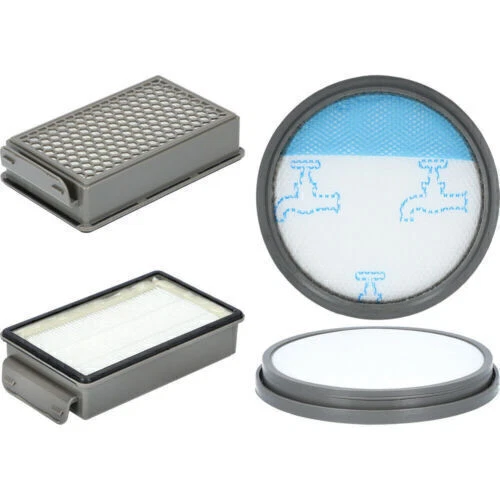 HEPA-Filter-Set Für Rowenta Staubsauger – Kompatibel Mit Cyclonic Power Serie, Ersetzt ZR005901