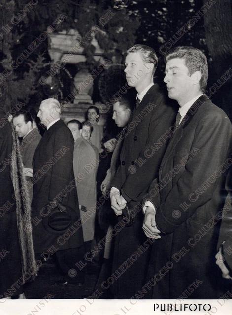 Principe Vittorio Emanuele IV Savoia Fotografia