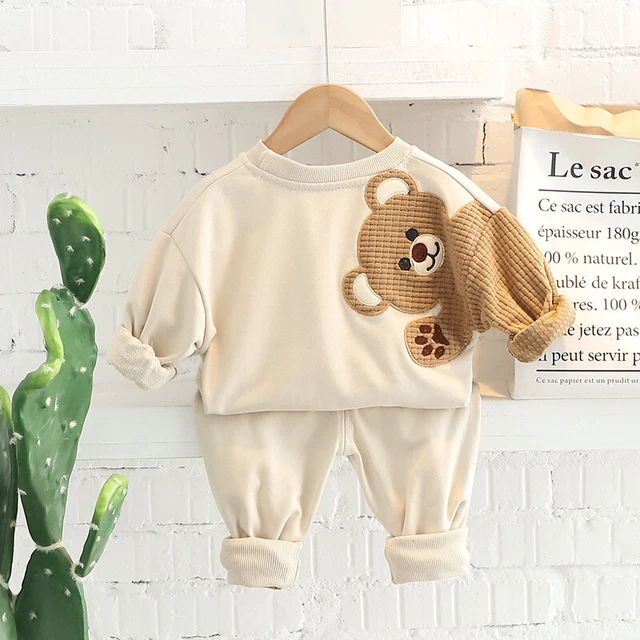 2 pz top per bambini con cappuccio + pantaloni set abiti casual bambini vestiti bambine