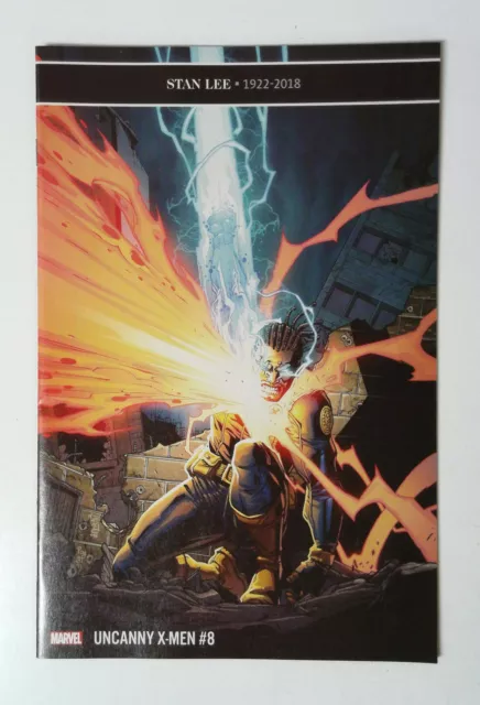 Uncanny X-Men Vol 5 #8 Marvel (2019) NM Giuseppe Camuncoli 1st Print Comic Book