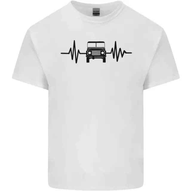 T-shirt bambini 4x4 Heart Beat Pulse Off Roading