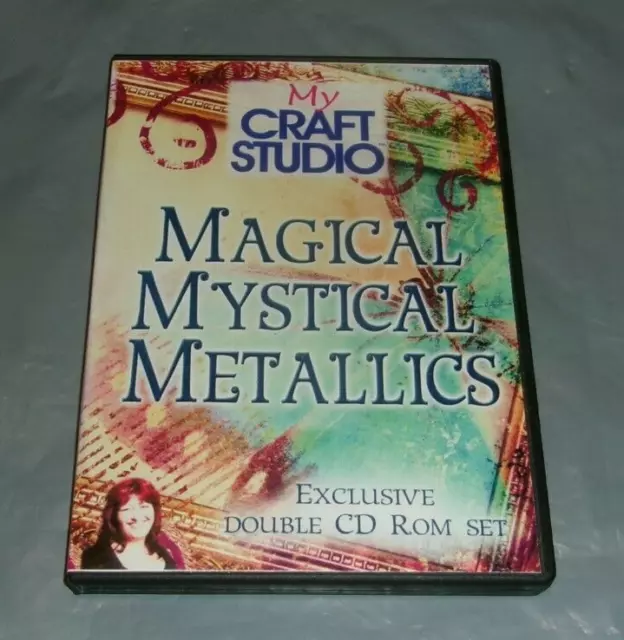 My Craft Studio élite - MAGICAL MYSTICAL METALLICS - CD.ROM