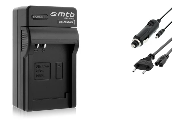 Caricatore NB-5L per Canon PowerShot SX220 HS, SX230 HS