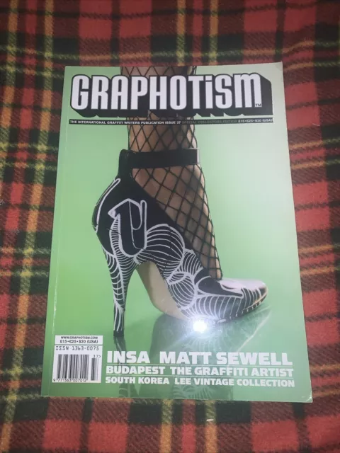 Graphotism Magazine ~ The International Graffiti Writers Publikation ~ Ausgabe 37 🙂