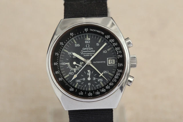 Omega speedmaster professional mark iv hotsell