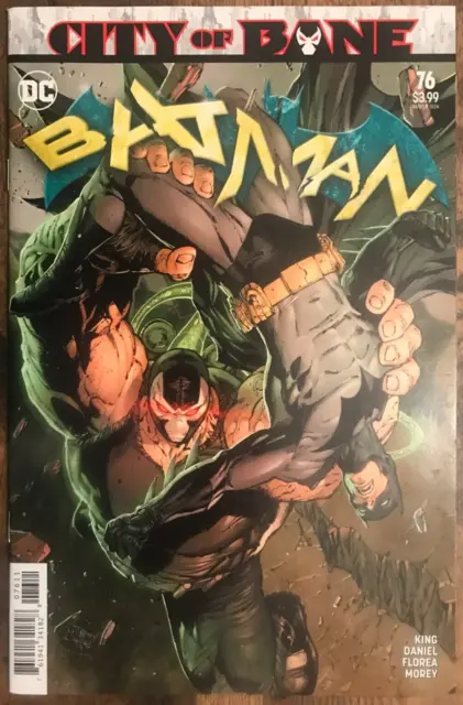 Batman #76 By King Daniel City Of Bane Catwoman Wayne Gotham Variant A NM/M 2019