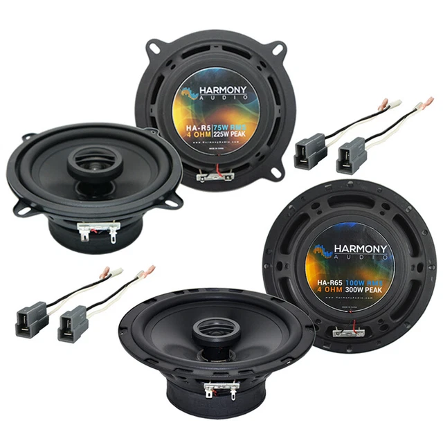 Fits Hyundai Elantra 1992-1995 Factory Speaker Replacement Harmony R5 R65 Kit