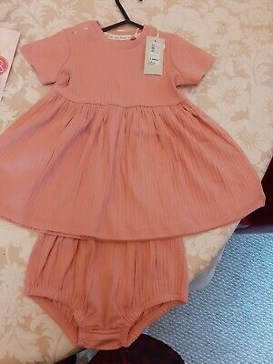 Baby dress and pants river island