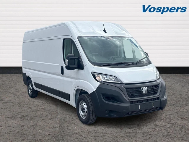 2024 FIAT DUCATO 2.2 Multijet High Roof Van 140 [Air Con] PANEL VAN ...