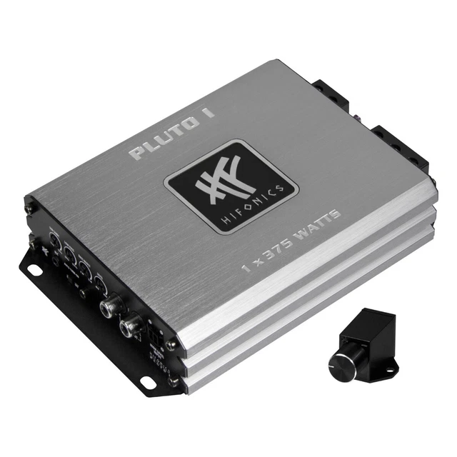 Micro CarHifi Mono Amplificatore di potenza 357W 2Ohm 166x115x35mm HiFonics P...