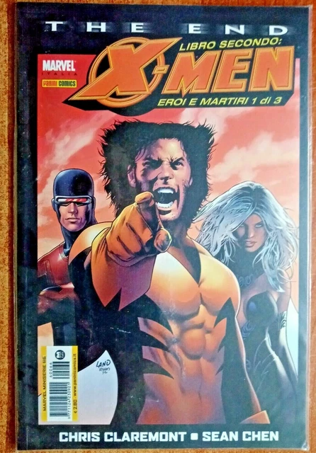 THE END X-Men,Fumetto Marvel-N.66 Del 2006 -Rif.n.7001-New/Perfect EUR ...