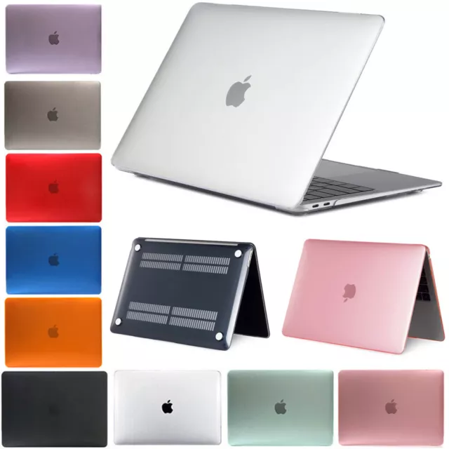 For Macbook Air M2 13.6" A2681 Pro 13 inch A2338 2022 Laptop Hard PC Case Cover