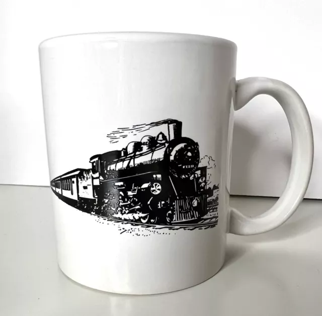 Railroad Train Mug Fullerton Railroad Days 2000