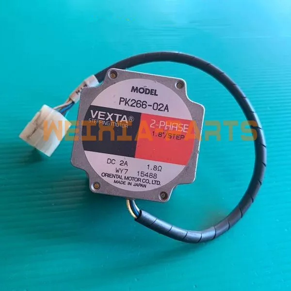 One Used VEXTA PK266-02A Stepping Motor