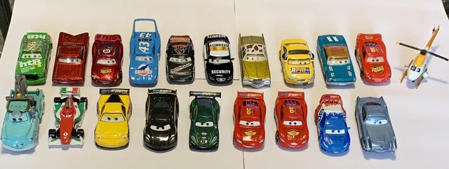 Lot 20 Voitures Cars Disney Pixar