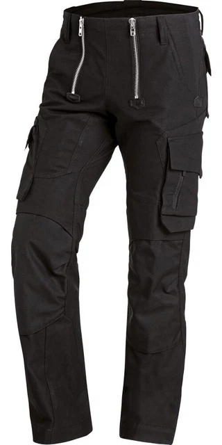 FHB Zunfth.Sebastian Canvas Cordura Gr.50 schwarz