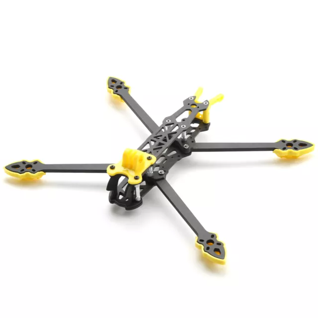 Mark4 8 Zoll 375 mm mit 5 mm Arm Quadrocopter Rahmen 3K Kohlefaser 8 Zoll P6D9