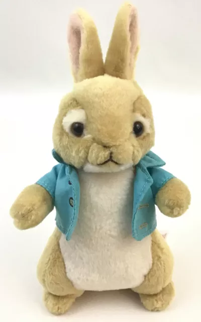 TY Beanie Baby Peter Rabbit Plush Movie Cotton Tail 2018