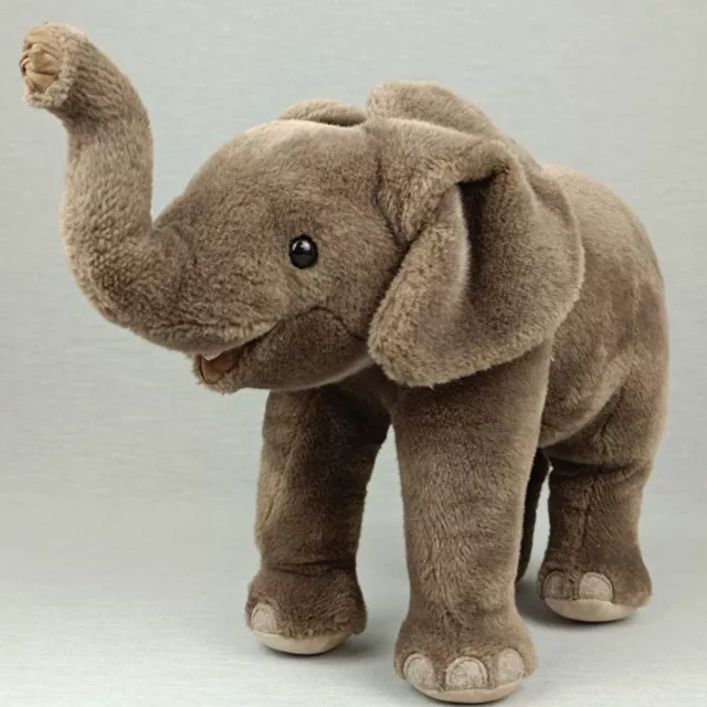 Kösen Elefant Elefantenbaby ❤️ Stofftier Plüschtier Kuscheltier ca 40cm Grau