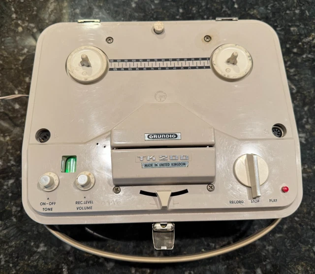 Magnétophone Grundig TK145 - Pour Pièces Ou Restauration