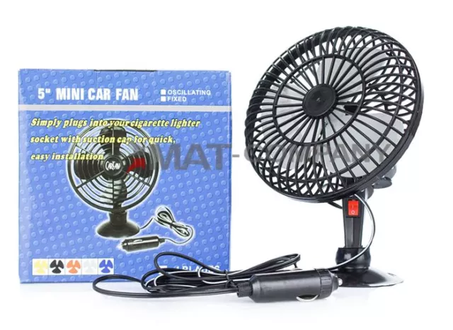 Eufab KFZ Mini Klimaanlage 12V 230V Lüfter Ventilator Auto