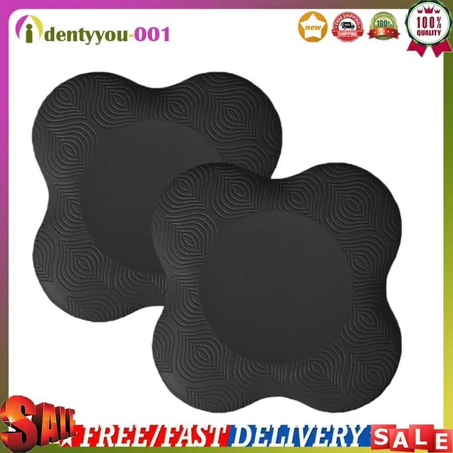 Ginocchio pad yoga antiscivolo schiuma PU cuscinetto protezione gomito polso per esercizio sportivo