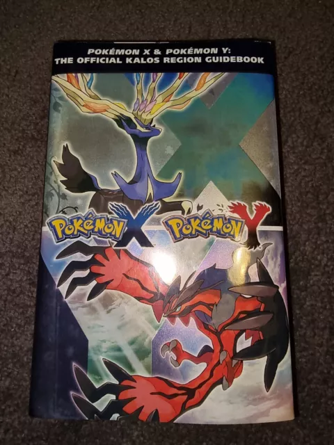 Pokemon X & Y pokedex adventure guide bo on Mercari