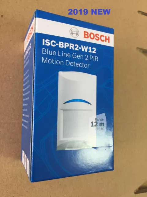 Bosch Gen2 PIR Blue Line ISC-BPR2-W12 Motion Detector sensor solution alarm