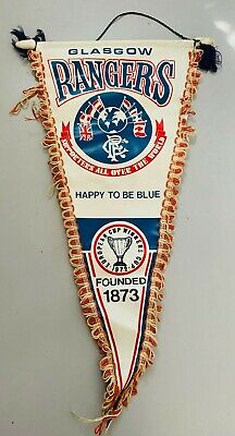 FC Bayer Uerdingen 05 grand fanion vintage football banderin pennant Germany 