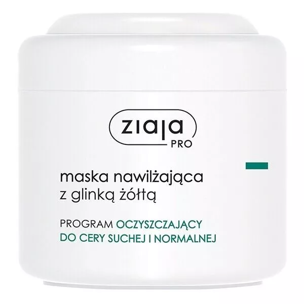 Ziaja Pro Masque Hydratant À L'argile Jaune