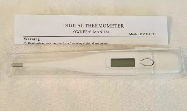 Digital Fever Thermometer for Adults and Kids, Medic Oral/Rectal/Underarm Body