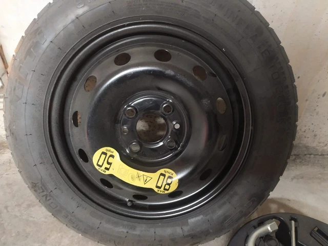 Ou Se Trouve La Roue De Secours Fiat 500