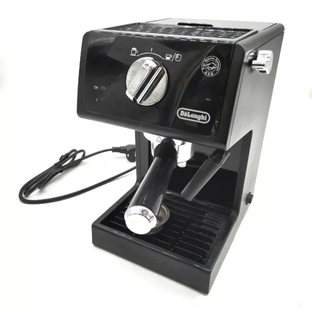 De"Longhi Espresso ECP 31.21 mit Aluminium Siebträgerhalter Siebträgermaschine