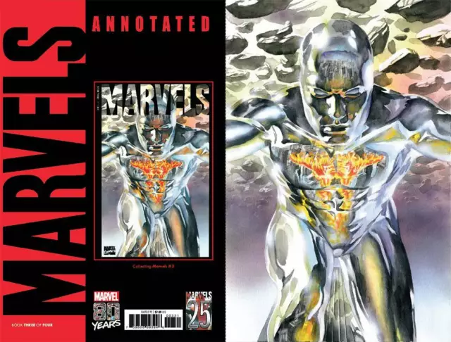 Marvels Annotated #3 Alex Ross Virgin Variant Marvel Comics Silver Surfer