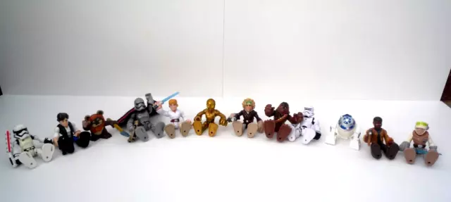 Star Wars Hasbro LFL Mini Figures Bundle 3