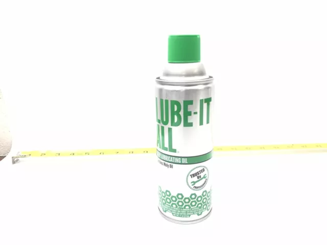 Gasoila Lube-It All Deep Lubricating Oil, 11 oz Aerosol 11 Ounces