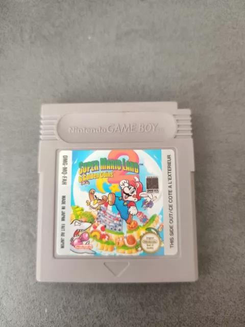 Super Mario Land 2: Golden Coins Nintendo Game Boy FAH OFFICIEL NINTENDO PILE HS