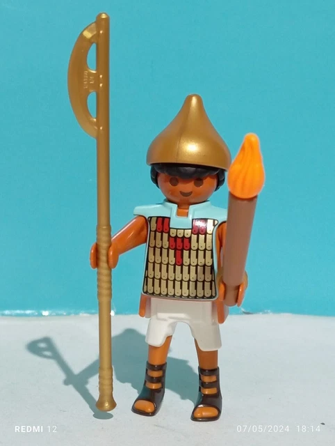 PLAYMOBIL - LOT DE GUERRIERS EGYPTIEN OU ASSYRIEN - HISTORY